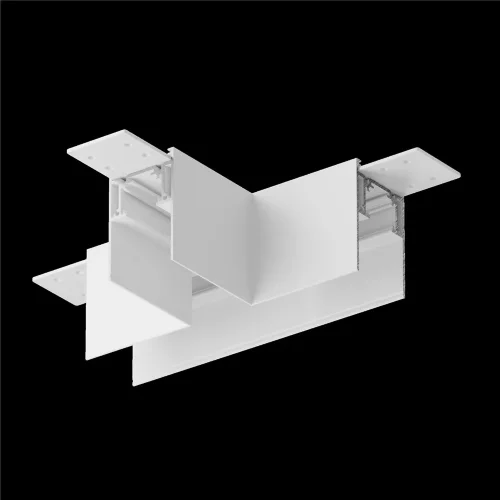 Коннектор Т-образный Gravity накладной белый (Белый) TRA010CT-41W - фото 6