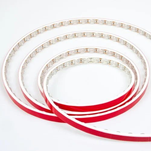 Светодиодная лента линзованная Wall Washer WOL3 (DC24V, 18W/m, 48led/m, warm white, 45 deg, IP65) - фото II