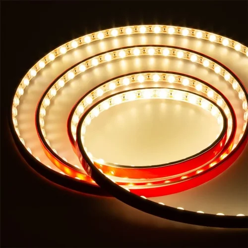 Светодиодная лента линзованная Wall Washer WOL3 (DC24V, 18W/m, 48led/m, warm white, 45 deg, IP65) - фото I