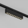 DK6434-BK Поворотный однофазный трековый светильник EDDER со светодиодом L273mm 220V 20W 30° 3000K IP20 черный алюминий. Фото 2