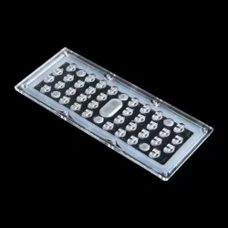 Линза TLS36NI-W71L173-STL-143x50-IP