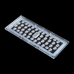 Линза TLS36NI-W71L173-STL-143x50-IP