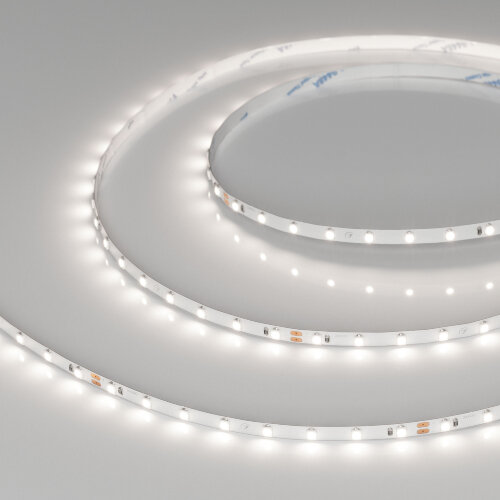 Светодиодная лента RT-A80-5mm 24V Day5000 (5 W/m, IP20, 2835, 5m) (Arlight, Открытый) 037796 - фото