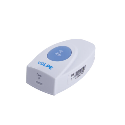 UDB-Q027 W-R1T1-16S-80M-WH Звонок беспроводной, 36 мелодий, Световая индикация, Радиус действия 80 метров, Блистерная упаковка, Белый - фото 5