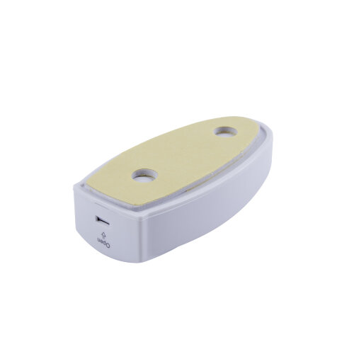 UDB-Q027 W-R1T1-16S-80M-WH Звонок беспроводной, 36 мелодий, Световая индикация, Радиус действия 80 метров, Блистерная упаковка, Белый - фото 6