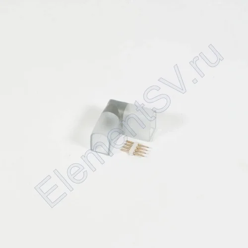 Соединитель угловой LN34 для RGB светодиодного неона 1425 - фото.