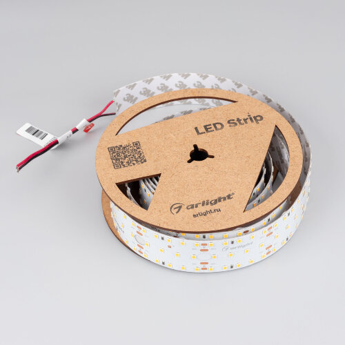 Светодиодная лента S2-A280-34mm 24V Warm2700 (25 W/m, IP20, 2835, 2.5m) (Arlight, 25 Вт/м, IP20) - фото 2