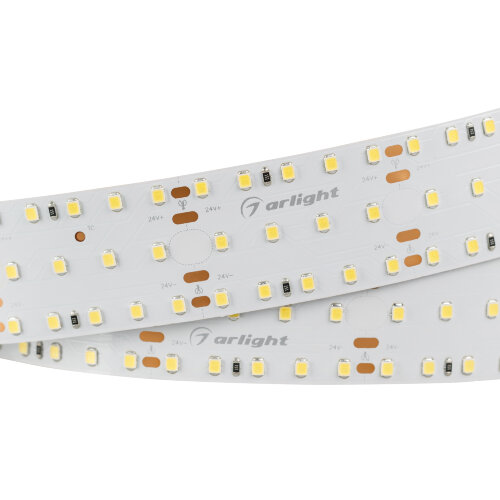 Светодиодная лента S2-А280-34mm 24V Warm2700 (25 W/m, IP20, 2835, 2.5m) (Arlight, 25 Вт/м, IP20) 023403(2) - фото 2