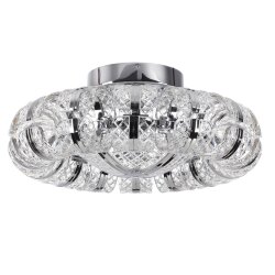 Люстра потолочная «ODEON LIGHT» 5029/104CL, серия: MIRAGE (крепление на планке)