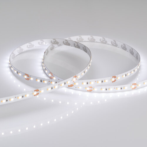 Светодиодная лента MICROLED-5000 24V White-CDW 8mm (2216, 240 LED/m, Bipolar) (Arlight, 9.6 Вт/м, IP20) - фото 4