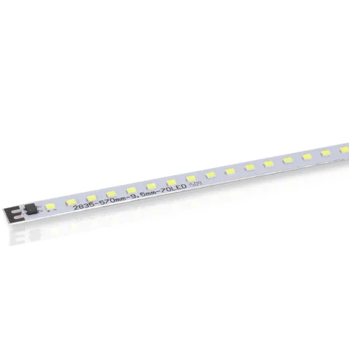 Светодиодная линейка 2835, 140 led, 220V, 15W, 1160mm, D193, warm white - фото I