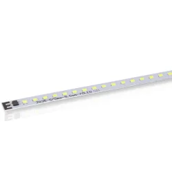 Светодиодная линейка 2835, 140 led, 220V, 15W, 1160mm, D193, warm white