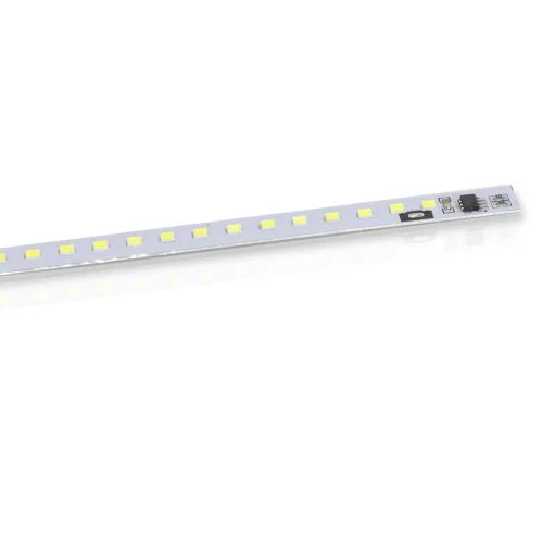 Светодиодная линейка 2835, 140 led, 220V, 15W, 1160mm, D193, warm white - фото II