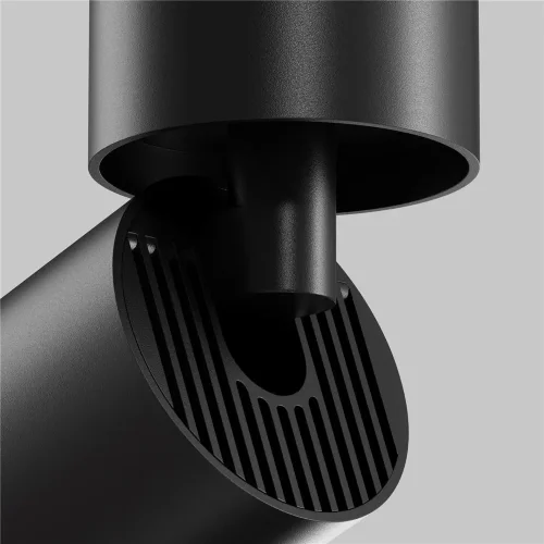 Потолочный светильник FOCUS LED 4000К 12Вт 9° IP 20 (Черный) - фото 7