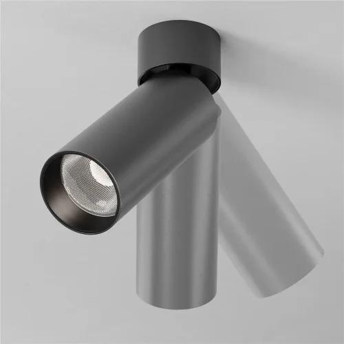 Потолочный светильник FOCUS LED 4000К 12Вт 9° IP 20 Super spot (Черный) - фото 5