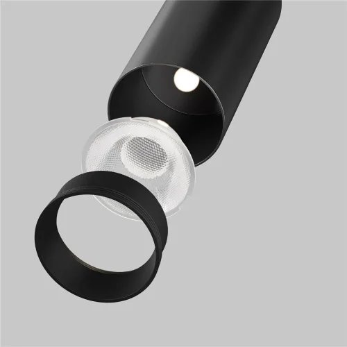 Потолочный светильник FOCUS LED 4000К 12Вт 9° IP 20 Super spot (Черный) - фото 10