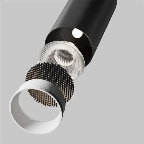 Потолочный светильник FOCUS LED 4000К 12Вт 9° IP 20 Super spot (Черный) - фото 11