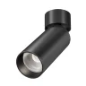 Потолочный светильник Фокус / FOCUS LED 12 Вт 4000 К 9° (Черный) C055CL-L12W4K-SS-B - фото