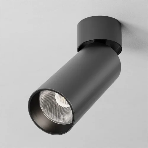 Потолочный светильник Фокус / FOCUS LED 12 Вт 4000 К 9° (Черный) C055CL-L12W4K-SS-B - фото 3