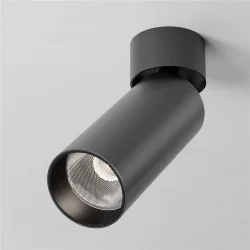 Потолочный светильник Фокус / FOCUS LED 12 Вт 4000 К 9° (Черный) C055CL-L12W4K-SS-B