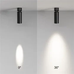 Потолочный светильник Фокус / FOCUS LED 12 Вт 4000 К 9° (Черный) C055CL-L12W4K-SS-B