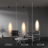 Потолочный светильник Фокус / FOCUS LED 12 Вт 4000 К 9° (Черный) C055CL-L12W4K-SS-B - фото 6