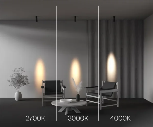 Потолочный светильник Фокус / FOCUS LED 12 Вт 4000 К 9° (Черный) C055CL-L12W4K-SS-B - фото 8