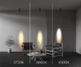 Потолочный светильник Фокус / FOCUS LED 12 Вт 4000 К 9° (Черный) C055CL-L12W4K-SS-B - фото 8