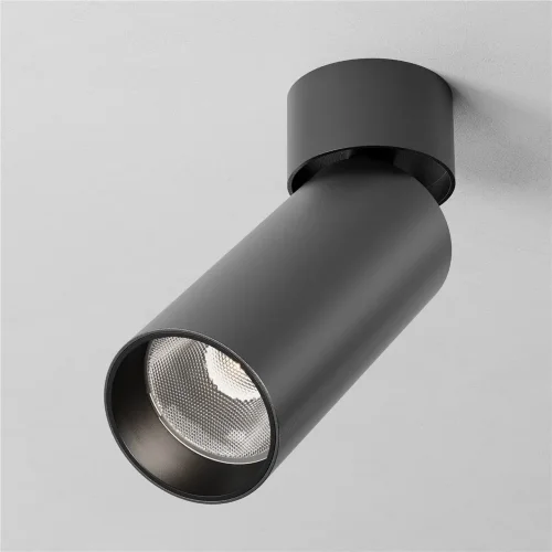 Потолочный светильник Фокус / FOCUS LED 12 Вт 4000 К 9° (Черный) C055CL-L12W4K-SS-B - фото 4