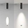 Потолочный светильник Фокус / FOCUS LED 12 Вт 4000 К 9° (Черный) C055CL-L12W4K-SS-B - фото 5