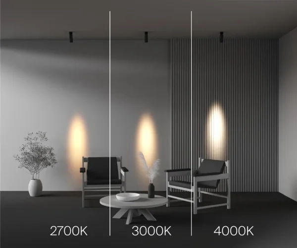 Потолочный светильник Фокус / FOCUS LED 12 Вт 4000 К 9° (Черный) C055CL-L12W4K-SS-B - фото 9