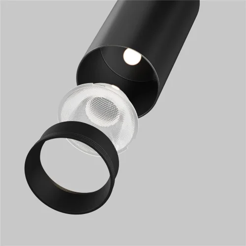 Потолочный светильник Фокус / FOCUS LED 12 Вт 4000 К 9° (Черный) C055CL-L12W4K-SS-B - фото 11