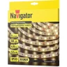 Лента светодиодная 71 402 NLS-3528WW60-4.8 IP20 12B R5 4.8Вт/м (уп.5м) Navigator 71402 - фото 2