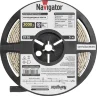 Лента светодиодная 71 402 NLS-3528WW60-4.8 IP20 12B R5 4.8Вт/м (уп.5м) Navigator 71402 - фото 3