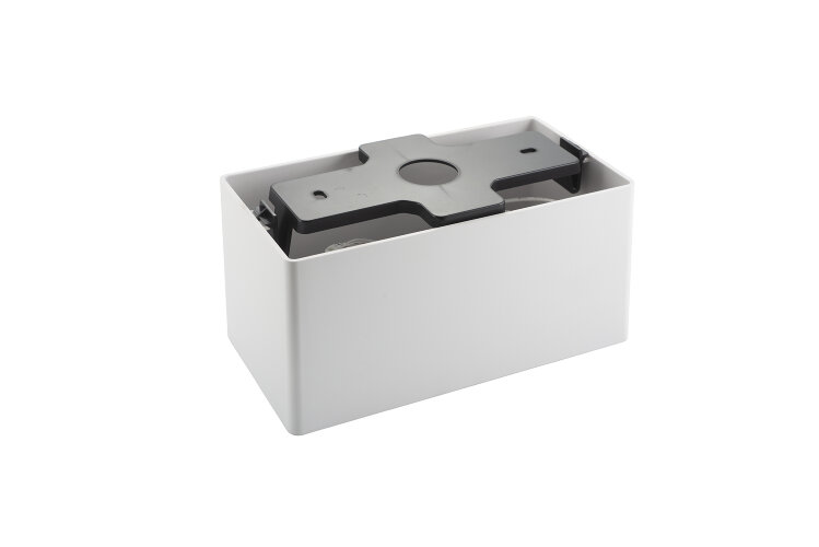 DK3035-WB Светильник накладной IP 20, 10 Вт, GU5.3, LED, белый/черный, пластик. Фото 5