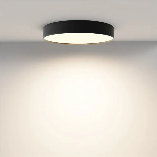 Потолочный светильник Зон / Zon 45 Вт 3000 К 120° (Черный) C032CL-45W3K-RD-B - фото 4
