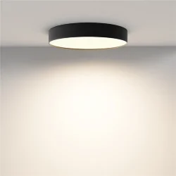 Потолочный светильник Зон / Zon 45 Вт 3000 К 120° (Черный) C032CL-45W3K-RD-B