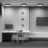 Потолочный светильник Зон / Zon 45 Вт 3000 К 120° (Черный) C032CL-45W3K-RD-B - фото 8
