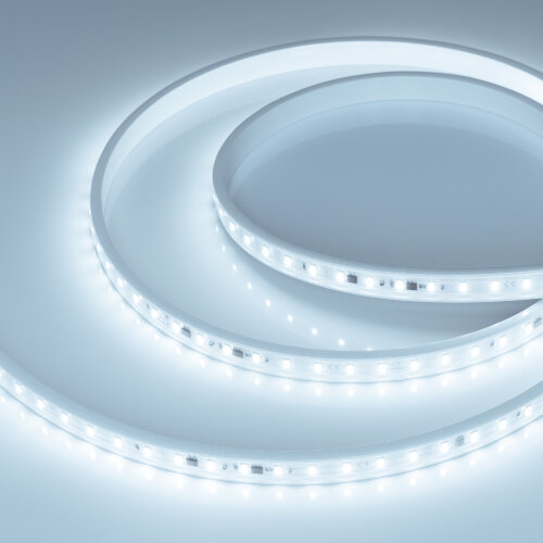 Светодиодная лента герметичная ARL-PV-C72-15.5mm 230V Cool 10K (14 W/m, IP65, 5630, 50m) (Arlight) - фото 1
