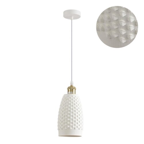 Подвес «LUMION» 8350/1B, серия: CANESTRA (крепление на планке). Фото 1.