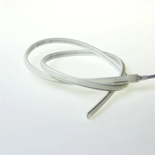 Светодиодная лента 24VDC, COB 280 chip/m, 15W/m, cool white, IP68, 25mm cut, LN801 - фото II