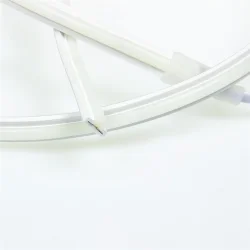 Светодиодная лента 24VDC, COB 280 chip/m, 15W/m, cool white, IP68, 25mm cut, LN801