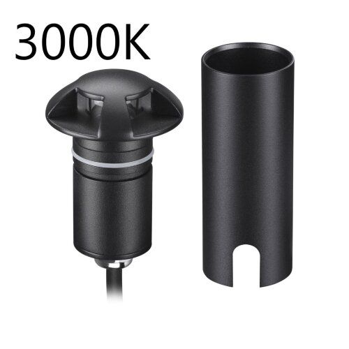 Встраиваемый грунтовый светильник «ODEON LIGHT» 6662/3GL3, серия: WALD (монтажная коробка). Фото 1.