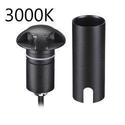 Встраиваемый грунтовый светильник «ODEON LIGHT» 6662/3GL3, серия: WALD (монтажная коробка)