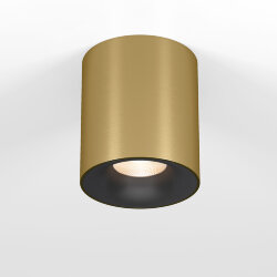 Светильник потолочный светодиодный Primo 12W 3000K латунь 25116/LED (069413)