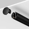 Шинопровод круглый подвесной 2 м Levity (Черный) - фото 4