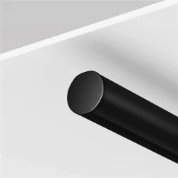 Шинопровод круглый подвесной 2 м Levity (Черный)