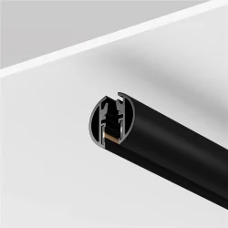 Шинопровод круглый подвесной 2 м Levity (Черный)