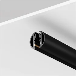 Шинопровод круглый подвесной 2 м Levity (Черный) TRX184-R-112B