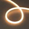 Светодиодная лента герметичная MOONLIGHT-TOP-M560-D13mm 24V Warm2300 360deg (8.6 W/m, IP65, 5m, wire x1) (Arlight, Вывод прямой, 3 года) 039553 - фото